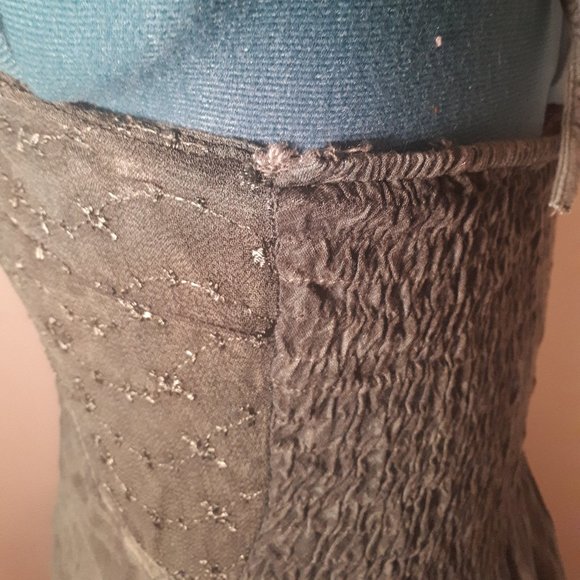 Green Halter Dress - Picture 6 of 6